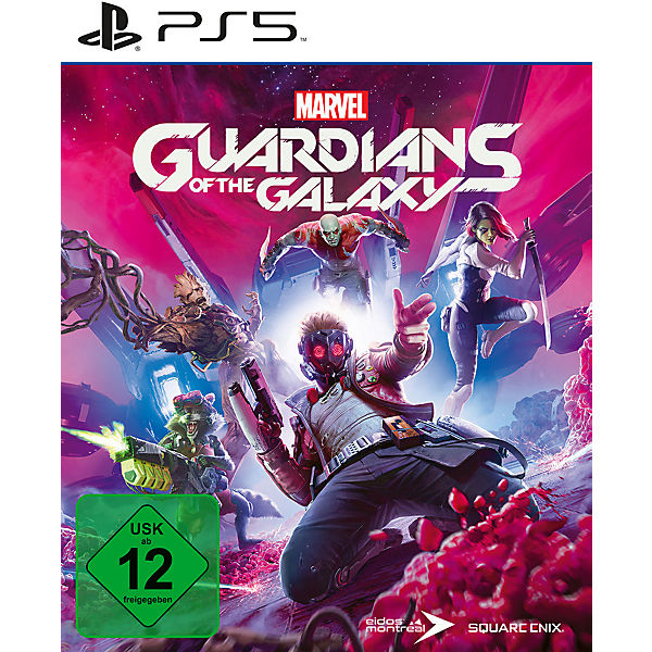 PS5 Marvel's Guardians of the Galaxy