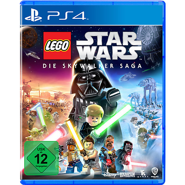 PS4 LEGO STAR WARS Die Skywalker Saga