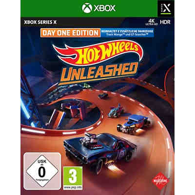 XBX Hot Wheels Unleashed Day One Edition