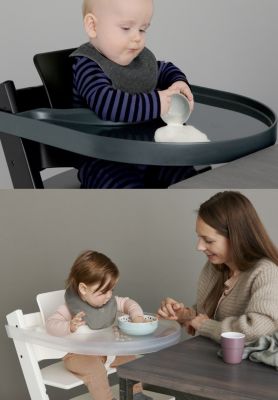 Playtray - schwarz Hochstuhlzubehör 2