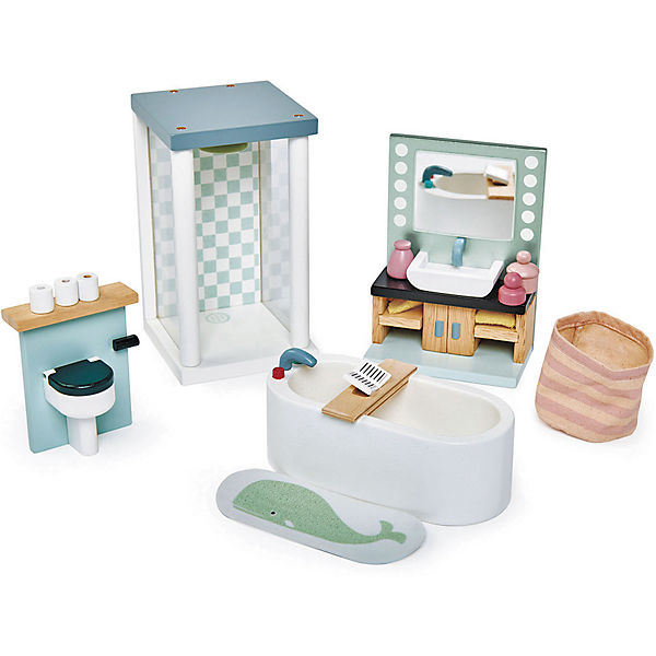 Badezimmer für Puppenhaus