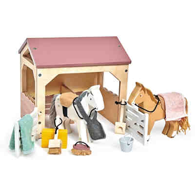 Pferdestall für Puppenhaus