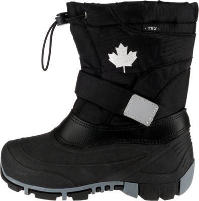 Indigo Canadians Kinder SchneeStiefel TEX Boots Winterboots Fleece grün NEU 