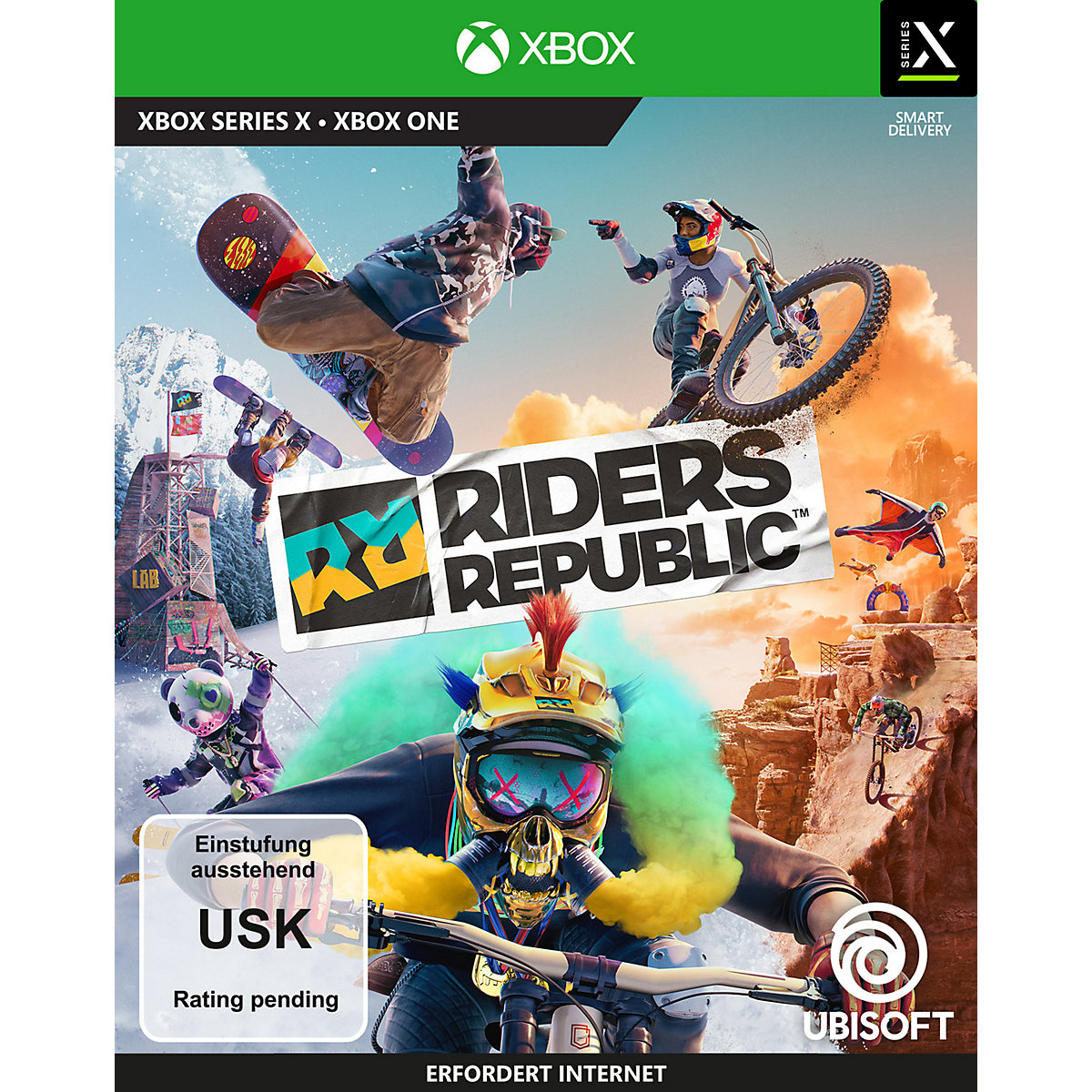 Ubisoft XBOXONE Riders Republic (Smart Delivery) XBox