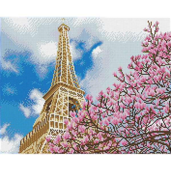 DIAMOND DOTZ® Original Diamond Painting "La Tour Eiffel“ 50 x 40 cm ab