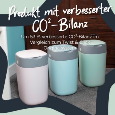 Twist and Click Advanced Windeleimer Nachfüllkassetten, 6erSet, FFP, Tommee Tippee myToys