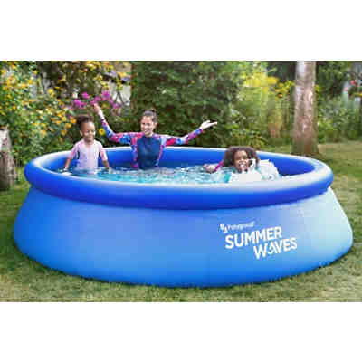 Summerwaves Quick Set Pool 305cm x 76 cm rund