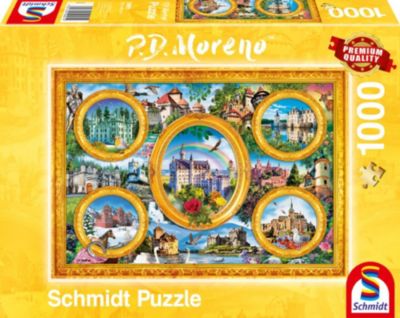 Comprar Puzzle Schmidt Jogos de tabuleiro Antigos de 1.000 peç -  Schmidt-59900