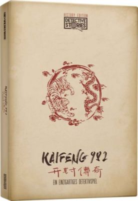 Krimi-Spielebox Detective Stories iDventure – History Edition Kaifeng 982