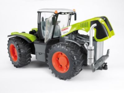 Claas Xerion 5000 Spielzeugtraktor für Kinder Anhängerkupplung 190x420x225mm 