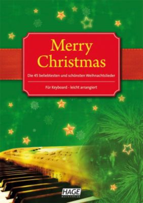 Buch - Merry Christmas Keyboard Kinder