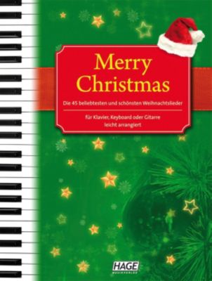 Buch - Merry Christmas Klavier, Keyboard oder Gitarre Kinder