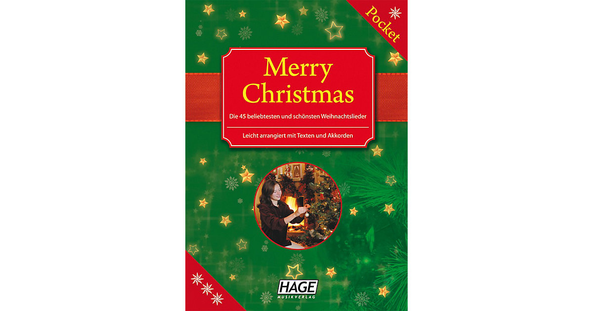 Buch - Merry Christmas Pocket