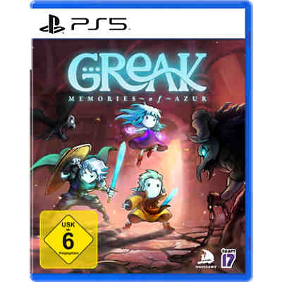 PS5 Greak: Memories Of Azur