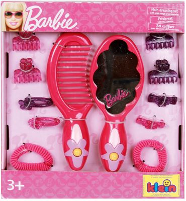 klein Набор с зеркалом "Barbie", 12 предметов