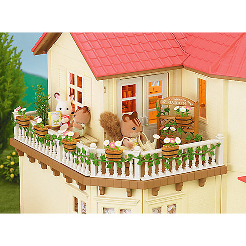 Набор "Большой дом со светом" Sylvanian Families, новая версия от Эпоха Чудес