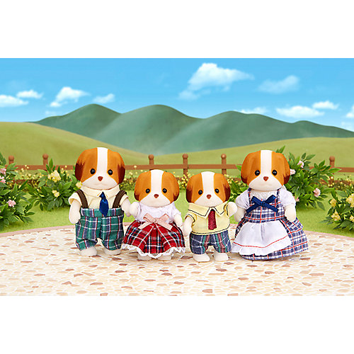 Набор "Семья Собачек" Sylvanian Families от Эпоха Чудес