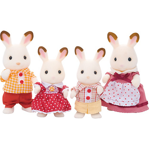 Набор "Семья шоколадных кроликов" Sylvanian Families от Эпоха Чудес