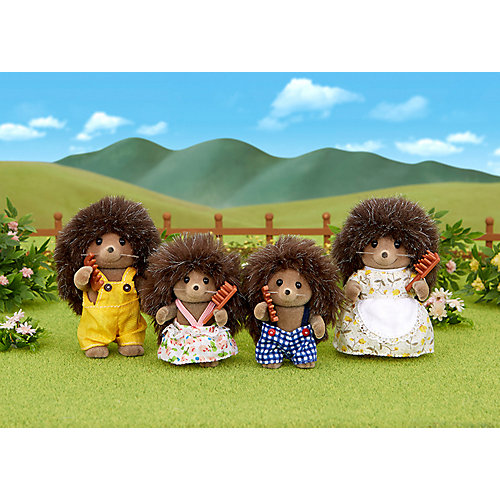 Набор "Семья Ежиков" Sylvanian Families от Эпоха Чудес