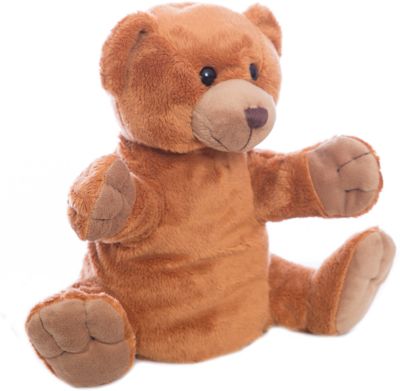 Gulliver Мягкая игрушка "Рукавичка-медведь", 27см