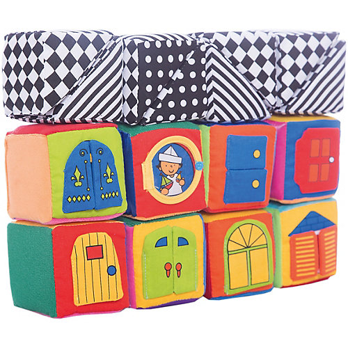 K's Kids Мягкие кубики в коробке от K's Kids