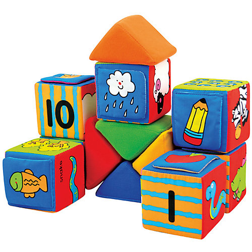K's Kids Кубики мягкие "Учись, играя" от K's Kids