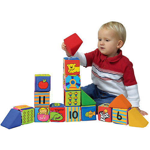 K's Kids Кубики мягкие "Учись, играя" от K's Kids