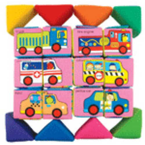 K's Kids Кубики мягкие "Учись, играя" от K's Kids