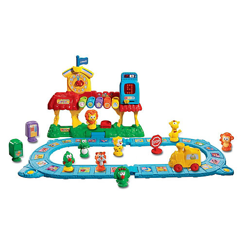 Обучающая железная дорога, Vtech от Vtech