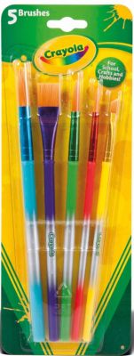 Кисточки для красок Crayola