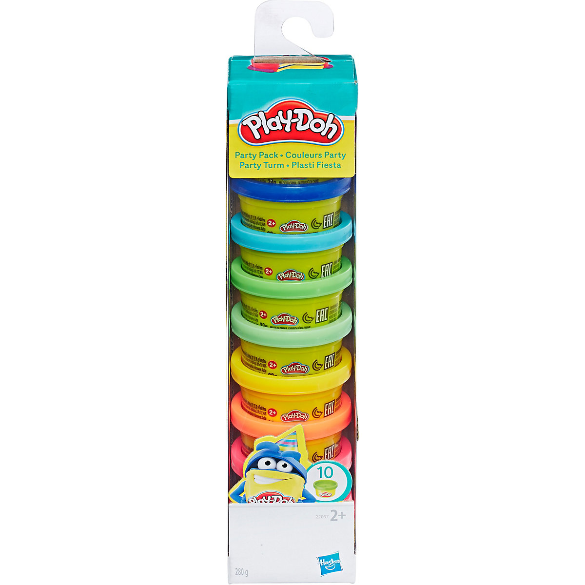 Play-Doh Party Turm (10 Minidosen)