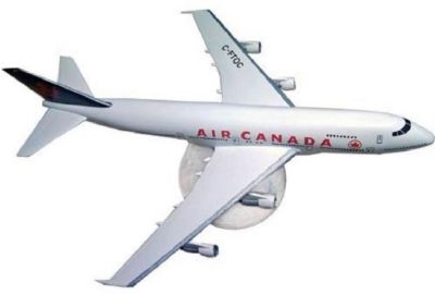 Набор Самолет Boeing 747, 1:390, (3)