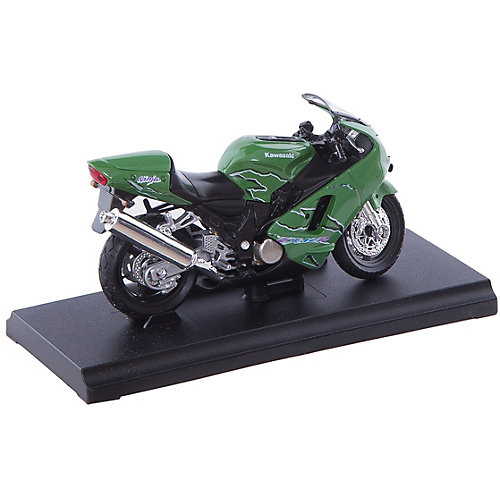 Welly Модель мотоцикла 1:18 MOTORCYCLE / KAWASAKI 2001 NINJA ZX-12R