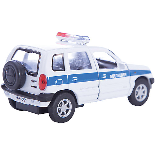Welly Модель машины 1:34-39 Chevrolet Niva Милиция ДПС от Welly