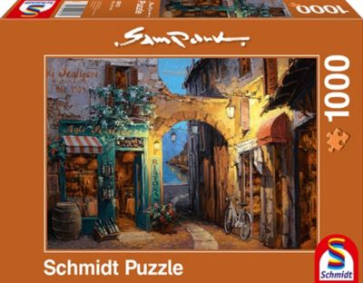 Image of 1000 Teile Puzzle: 59313 Gässchen am Comer See