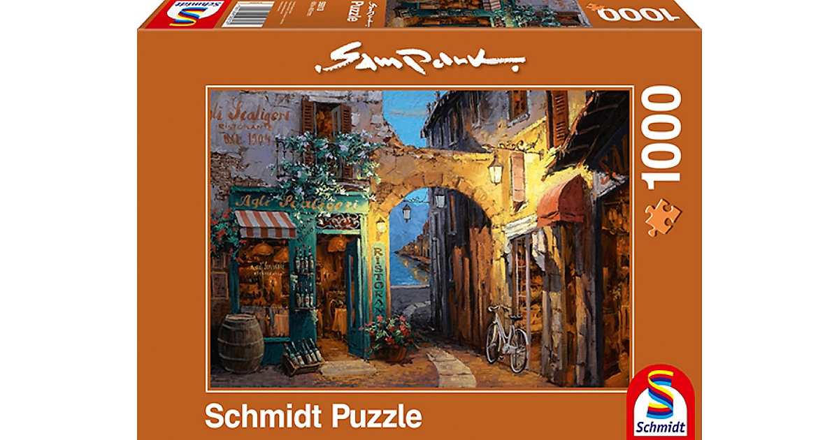 Image of 1000 Teile Puzzle: 59313 Gässchen am Comer See