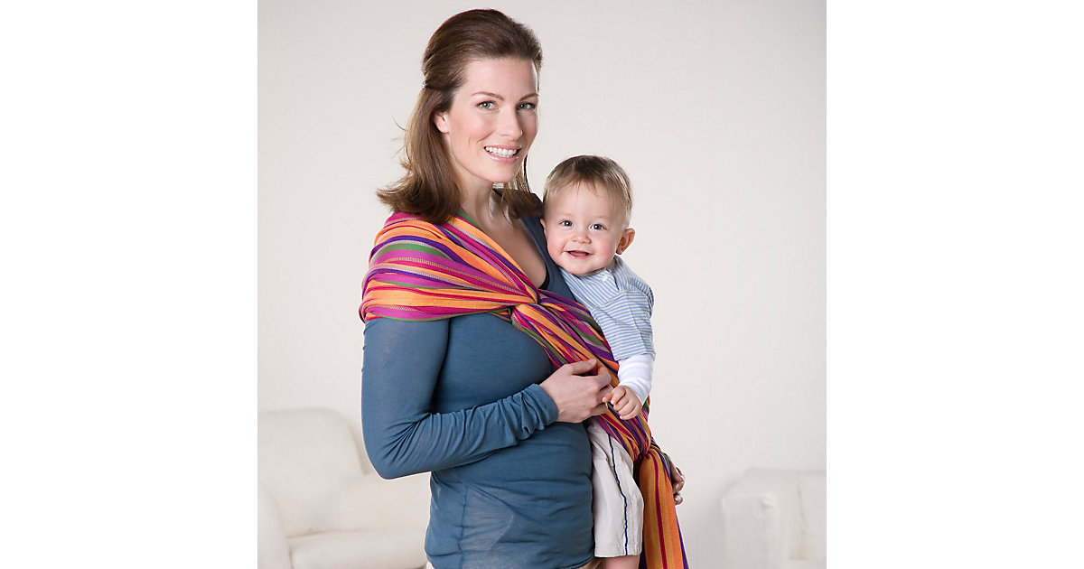 Tragetuch Carry Sling, lollipop, 450 x 70 cm Tragetuch Carry Sling, lollipop, 450 x 70 cm