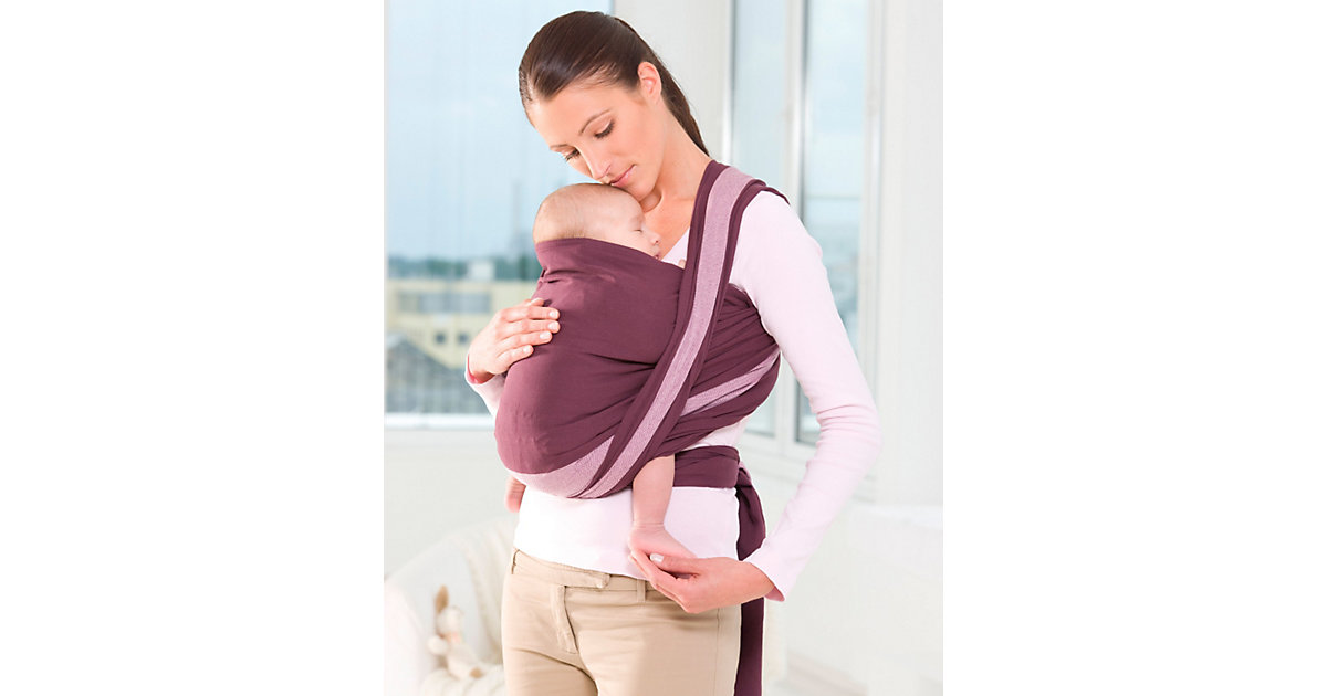Tragetuch Carry Sling, berry, 510 x 70 cm Tragetuch Carry Sling, berry, 510 x 70 cm