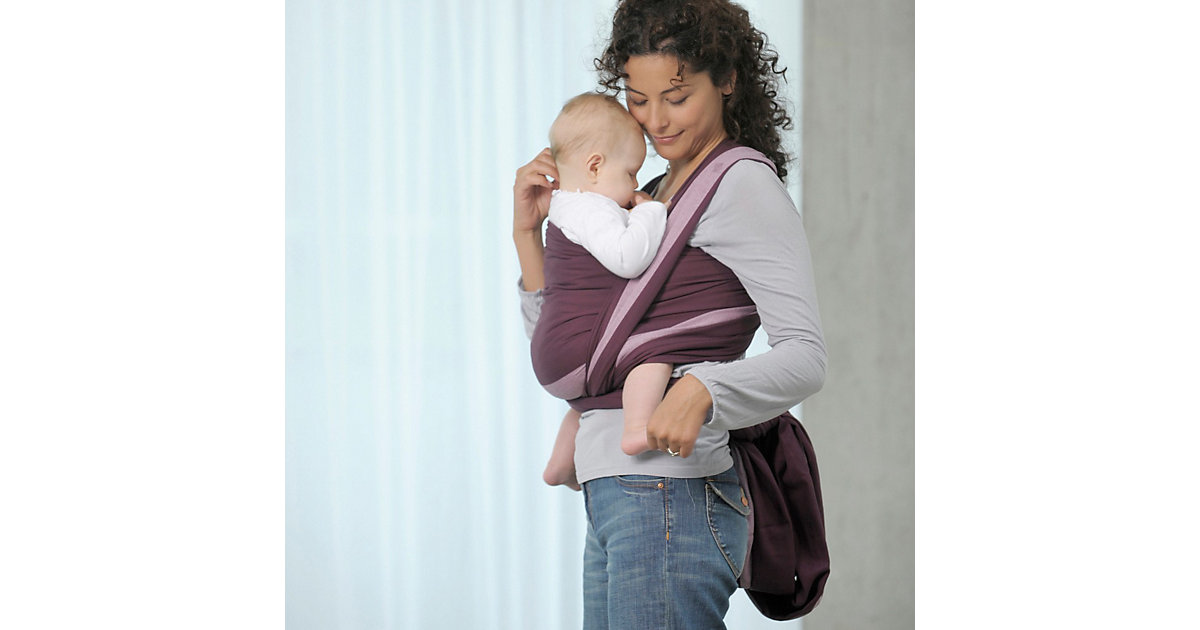 Tragetuch Carry Sling, berry, 450 x 70 cm Tragetuch Carry Sling, berry, 450 x 70 cm