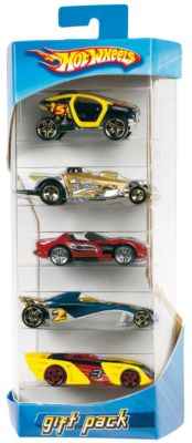 Набор Hot Wheels из 5 машинок