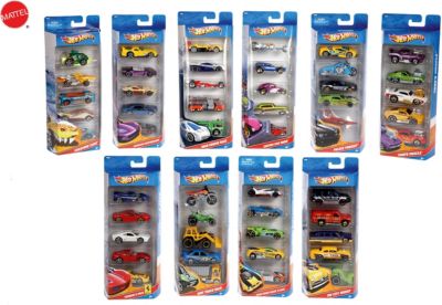 Hot Wheels Подарочный набор из 5 машинок