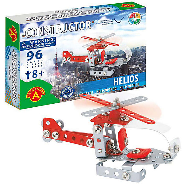 Hubschrauber "Helios" (96 Teile)
