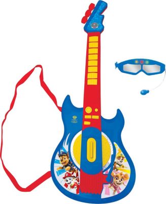 Neu Paw Patrol Musikinstrument Akustikgitarre Spielzeug 