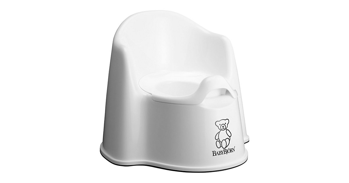 BabyBjörn · BABYBJÖRN Topfstuhl Schneeweiss(55121) BabyBjörn · BABYBJÖRN Topfstuhl Schneeweiss(55121)