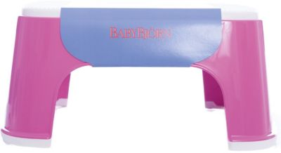 Стульчик-подставка BabyBjorn, розовый