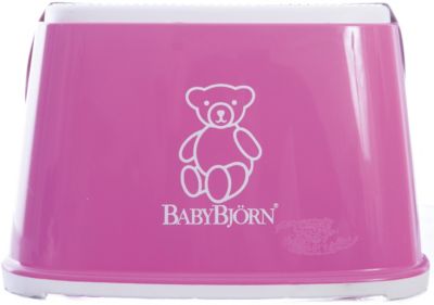 Стульчик-подставка BabyBjorn, розовый