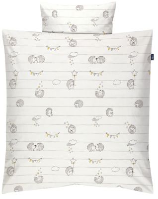 Bettdeckenbezug Für Das Bettchen Stachelfreunde Moltontücher