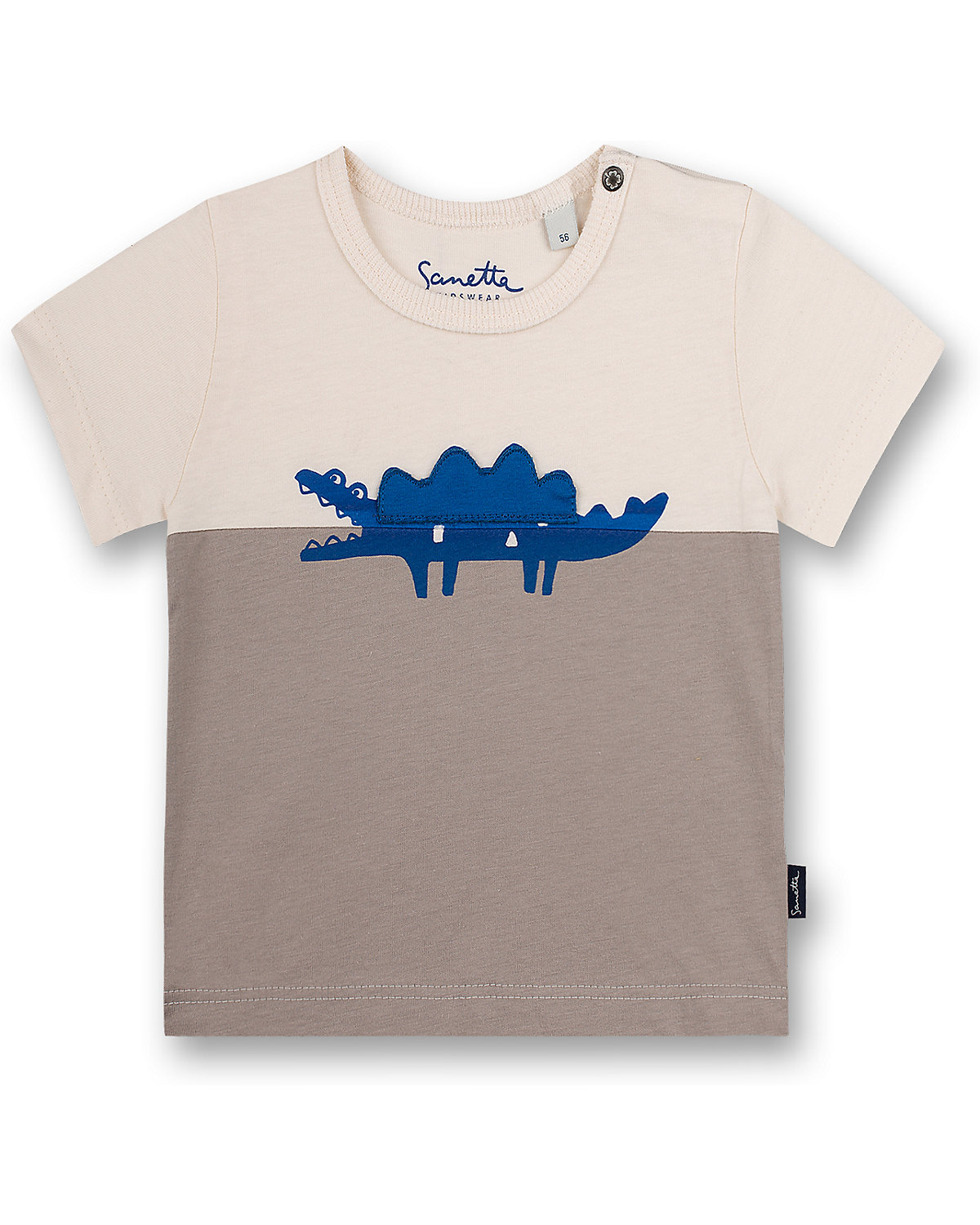 Sanetta Kidswear Baby T-Shirt für Jungen Organic Cotton