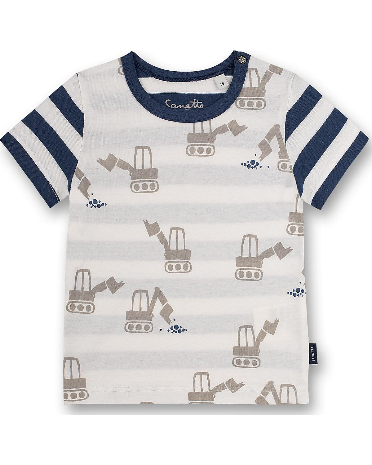 Sanetta Kidswear Baby T-Shirt für Jungen