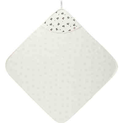 Kapuzenbadetuch Blooming clover terry baby hooded towel